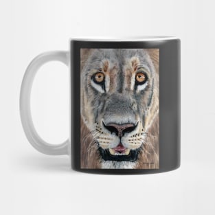 Lion Eyes Mug